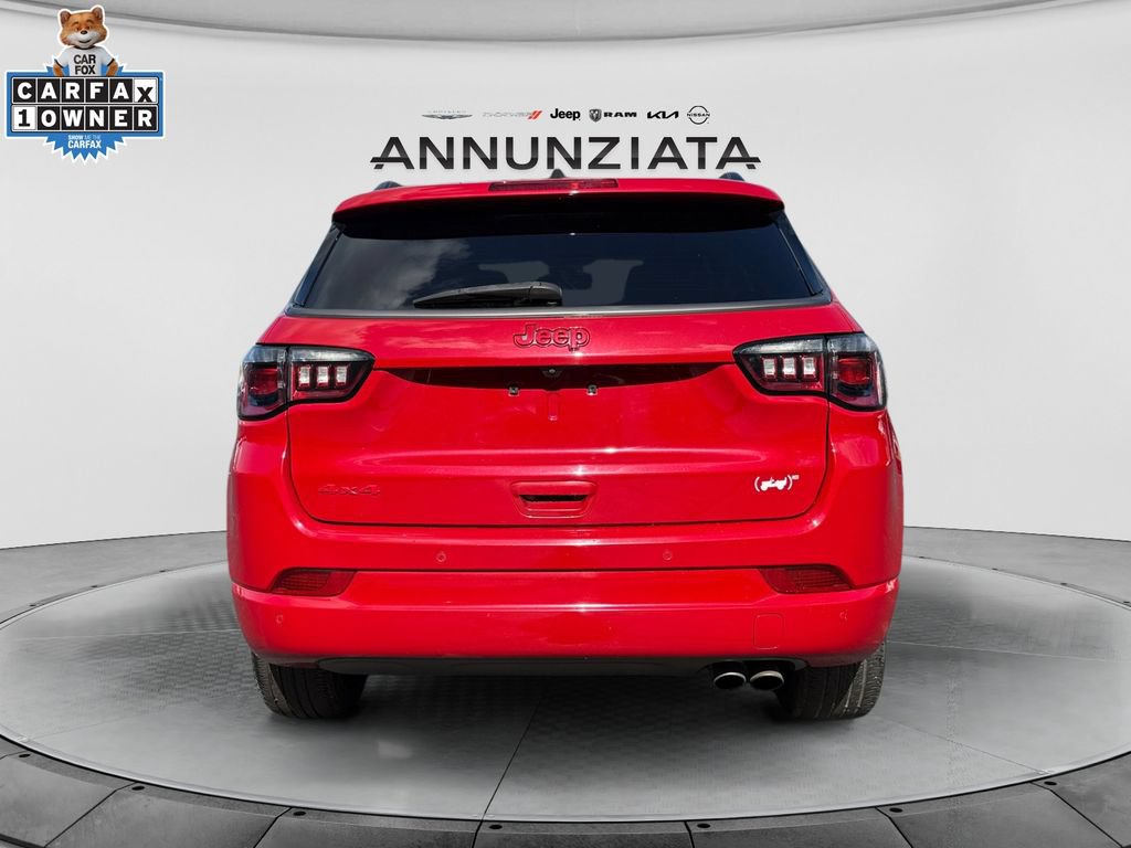 Used 2022 Jeep Compass Limited AWD/4WD image 4