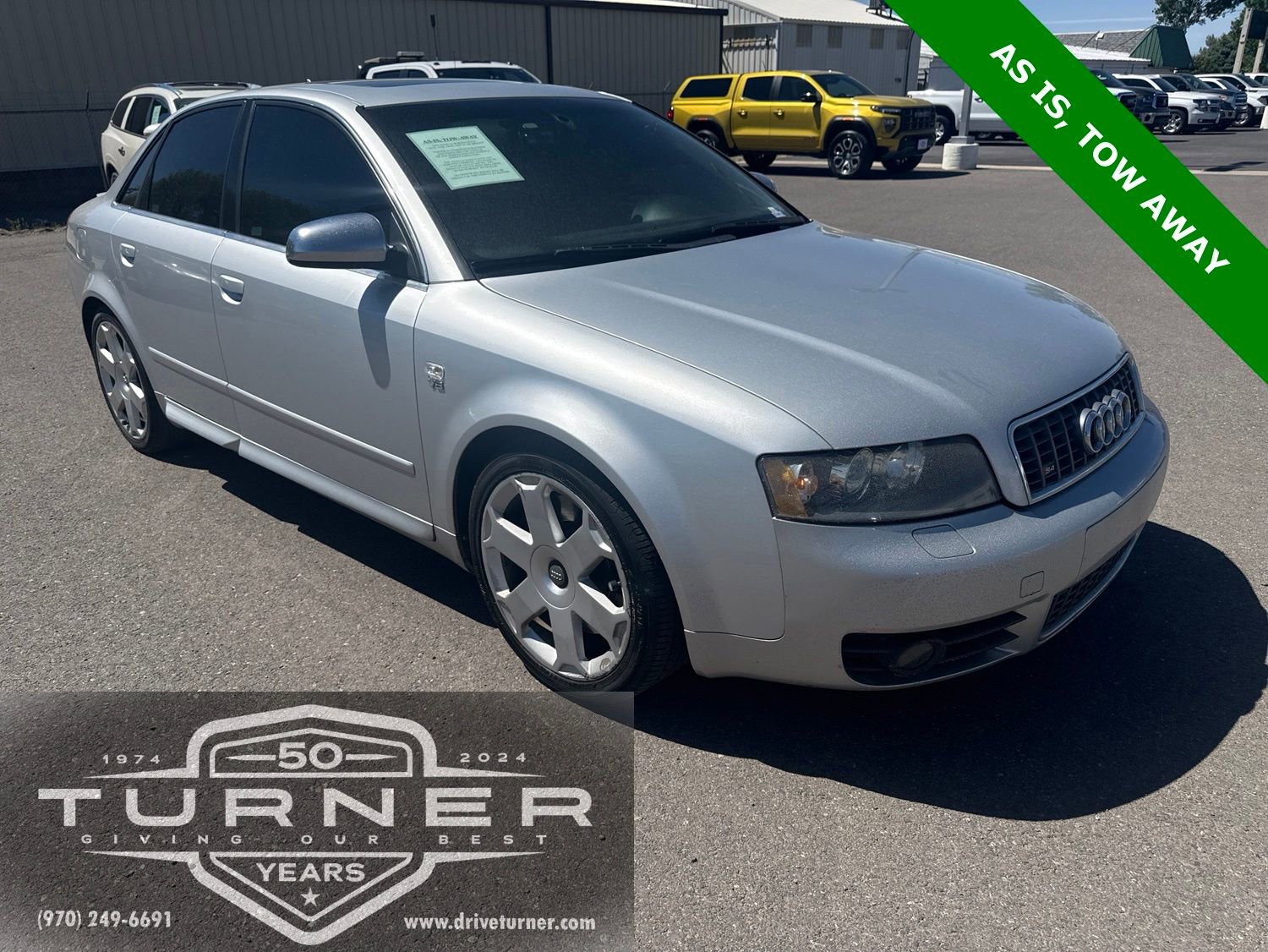 Used 2005 Audi S4 Sedan AWD/4WD image 1