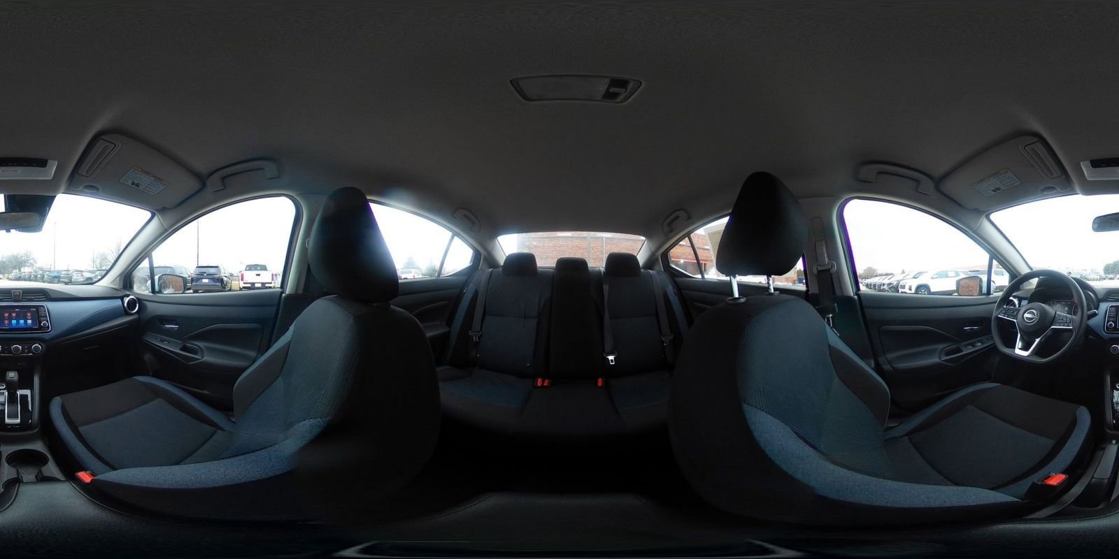 Used 2025 Nissan Versa SV image 40