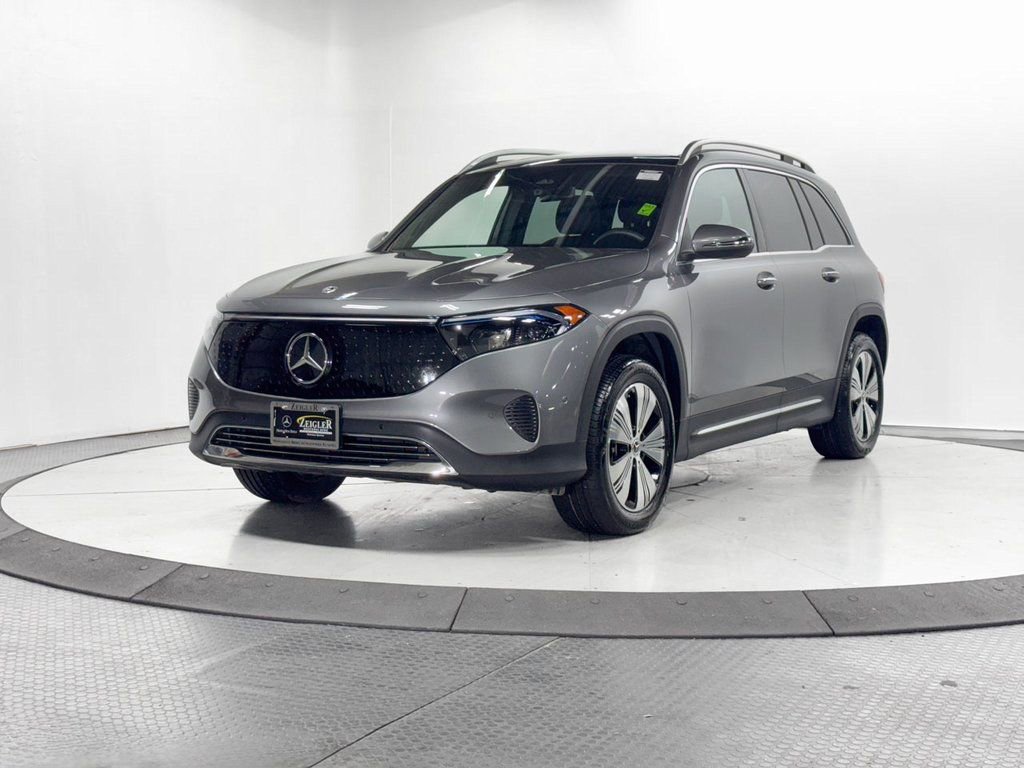 Certified 2024 Mercedes-Benz EQB 300 4MATIC w/ Winter Package image 3