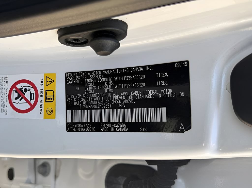 Used 2020 Lexus RX 350 FWD w/ Premium Package image 33