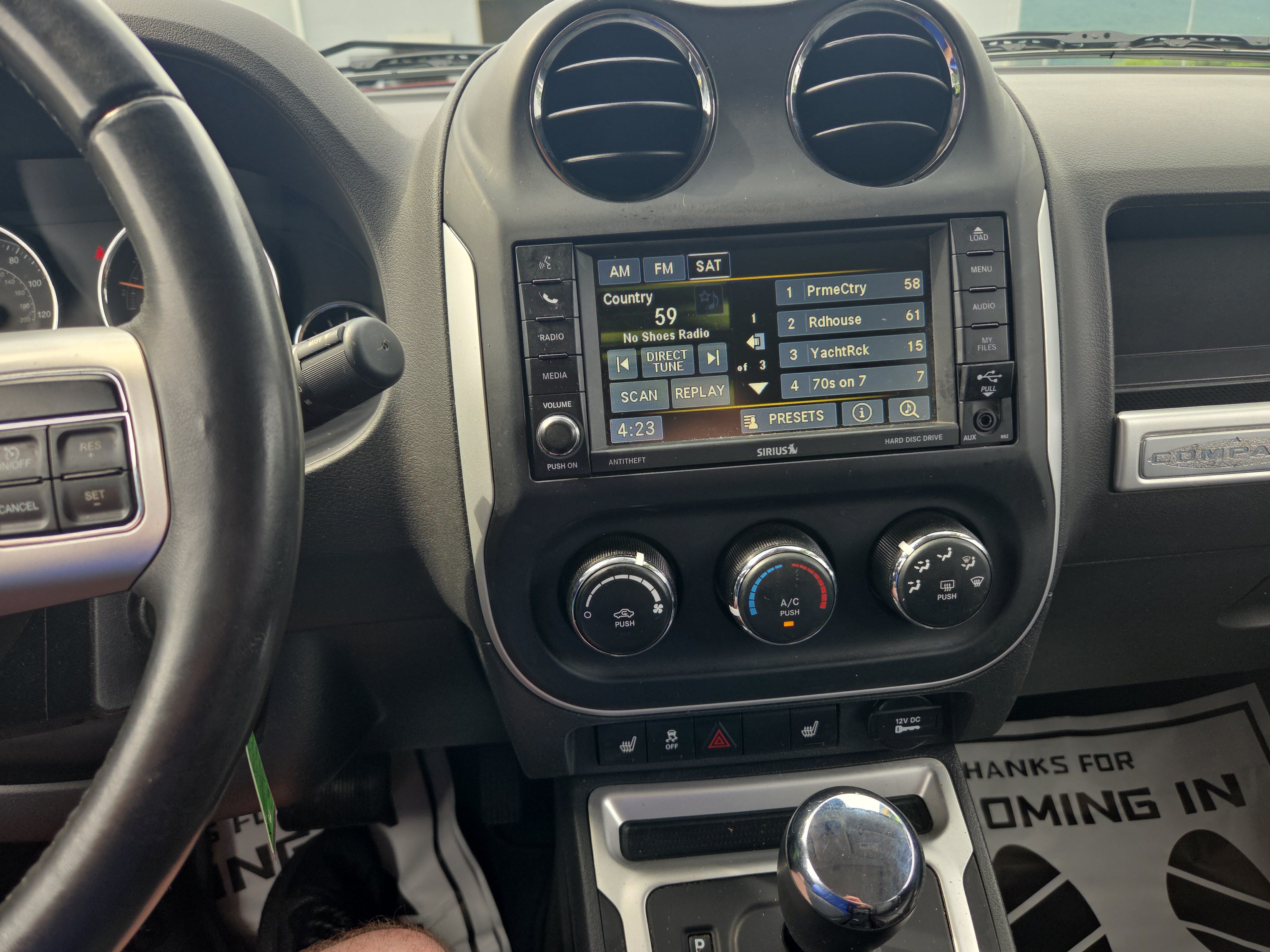 Used 2017 Jeep Compass High Altitude AWD/4WD image 24