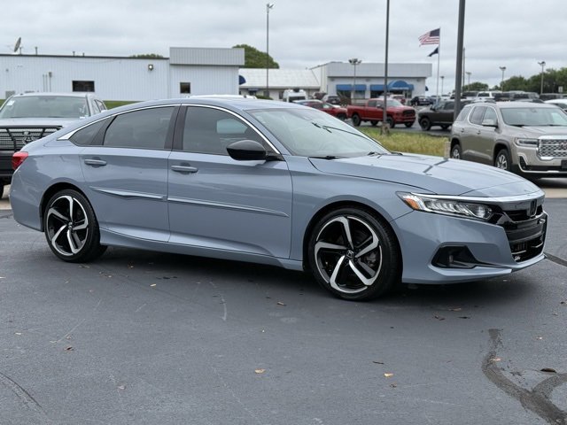 Used 2021 Honda Accord Sport