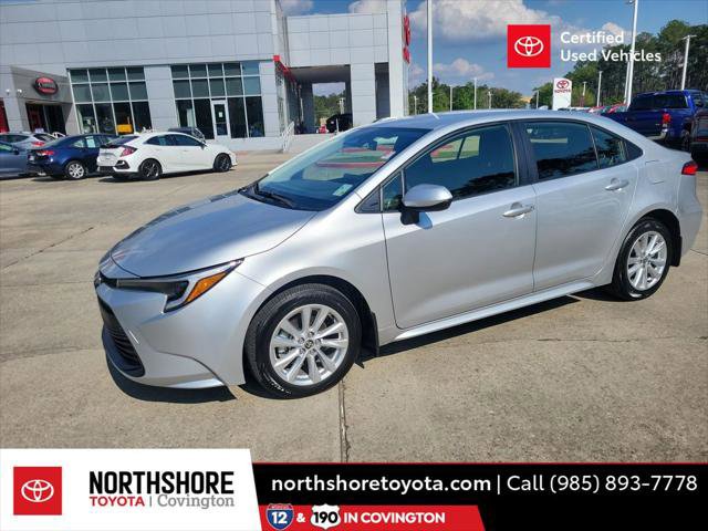 Certified 2026 Toyota Corolla LE w/ LE Premium Package 360° Tour