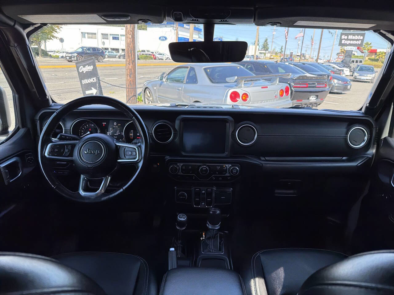 Used 2021 Jeep Wrangler Unlimited Sahara w/ Cold Weather Group image 30