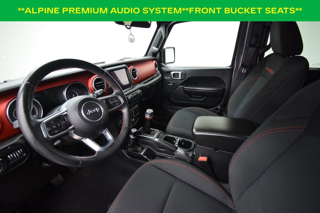 Used 2018 Jeep Wrangler Unlimited Rubicon image 11