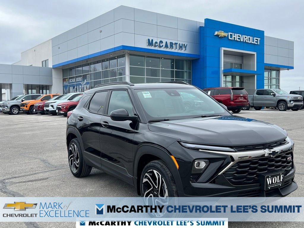 New 2026 Chevrolet TrailBlazer RS w/ Convenience Package image 1