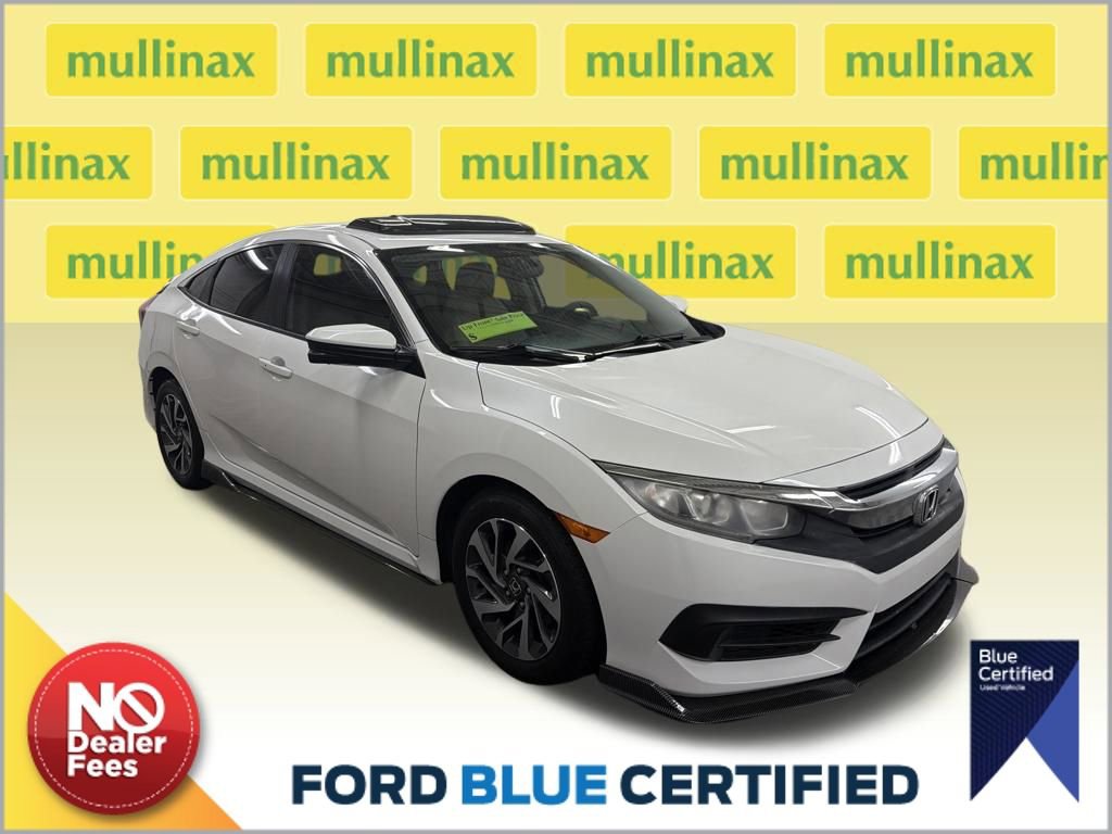Used 2017 Honda Civic EX image 1