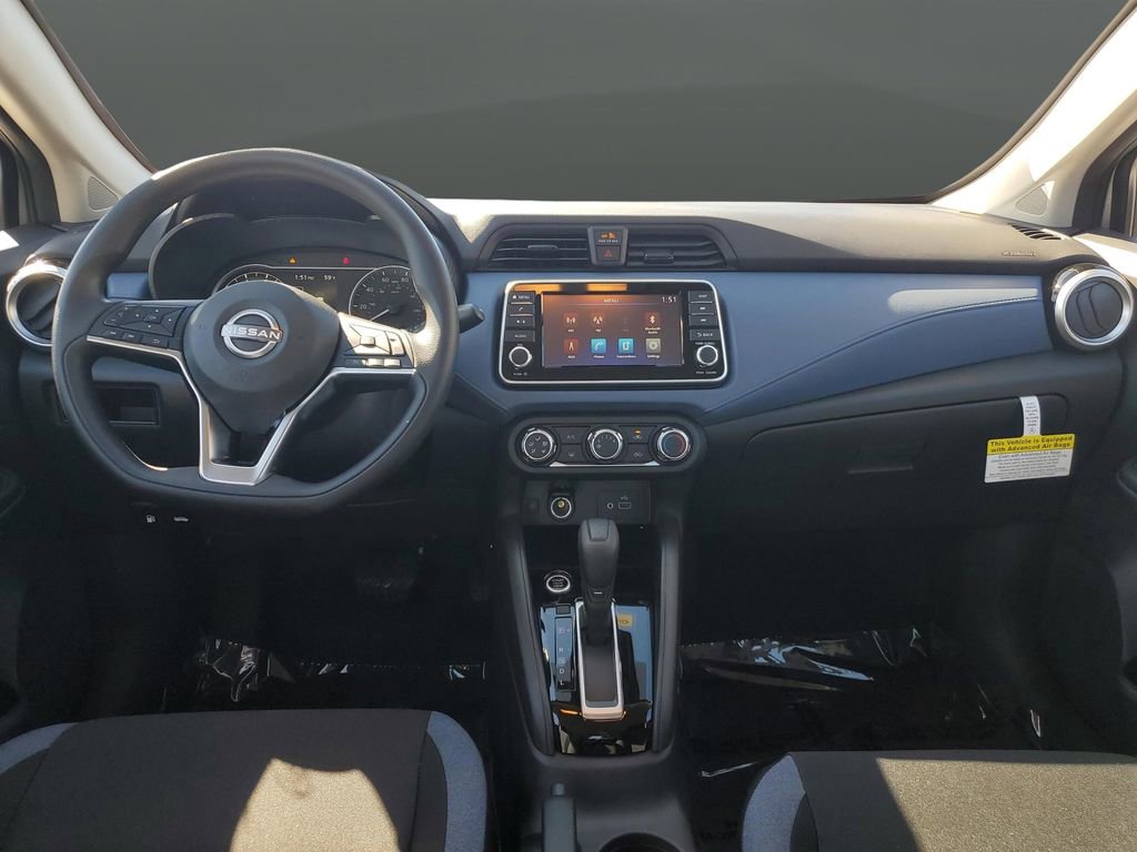 New 2025 Nissan Versa SV w/ Trunk Package image 5