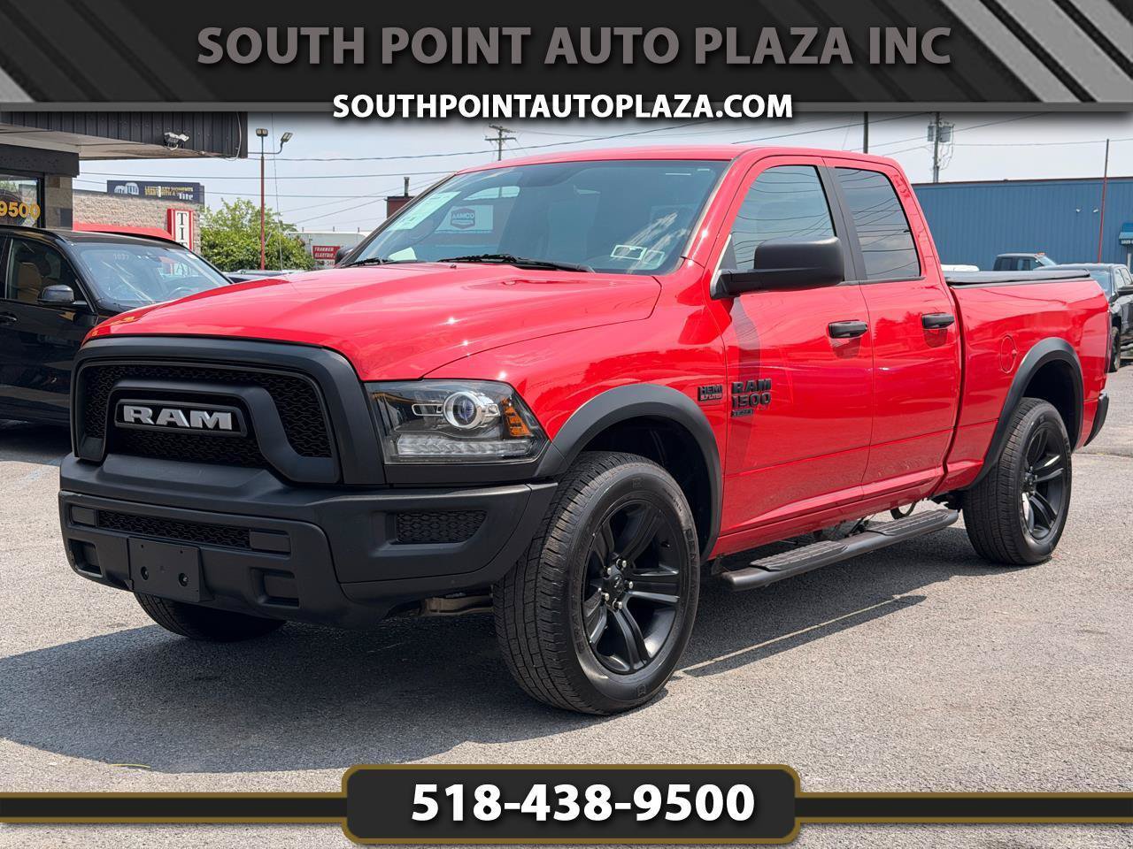 Used 2021 RAM 1500 Warlock