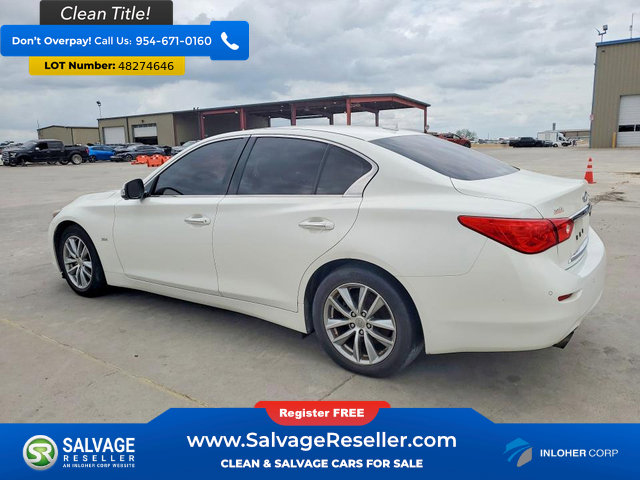 Used 2017 INFINITI Q50 3.0t Premium w/ Driver Assistance Package image 3