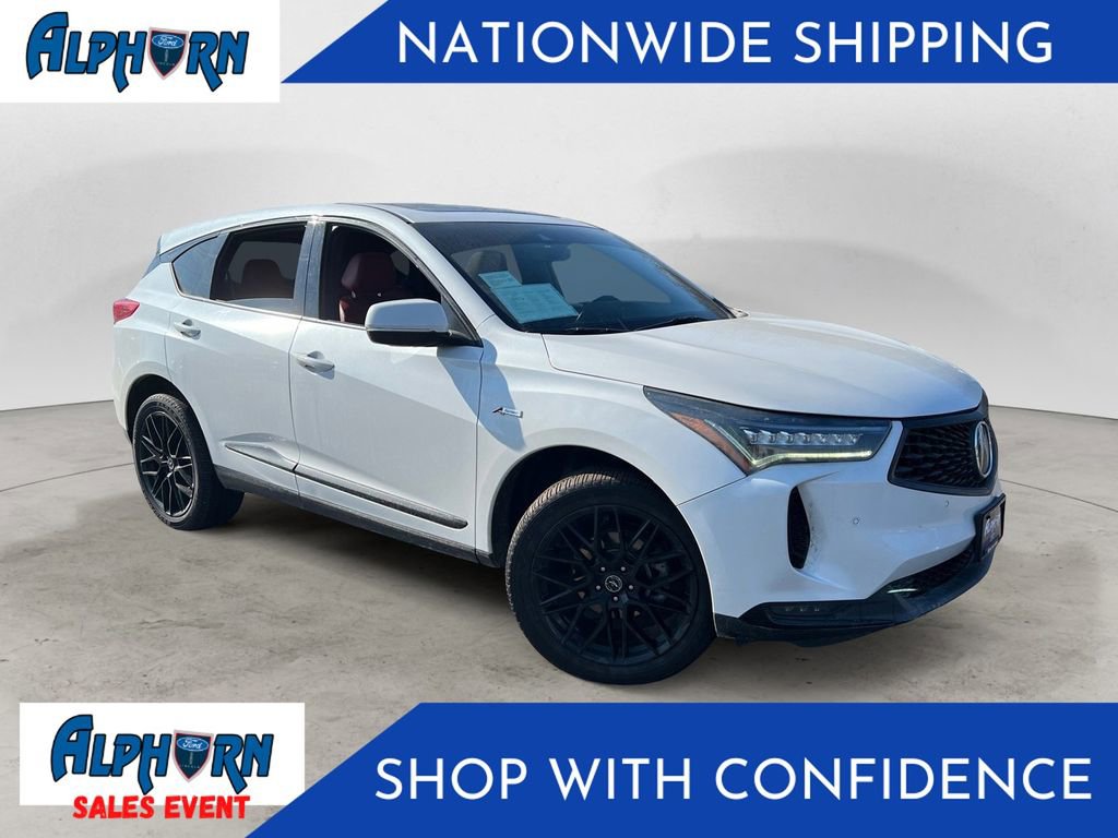 Used 2022 Acura RDX A-Spec
