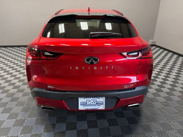 Used 2022 INFINITI QX55 Sensory w/ Lighting Package AWD/4WD image 11
