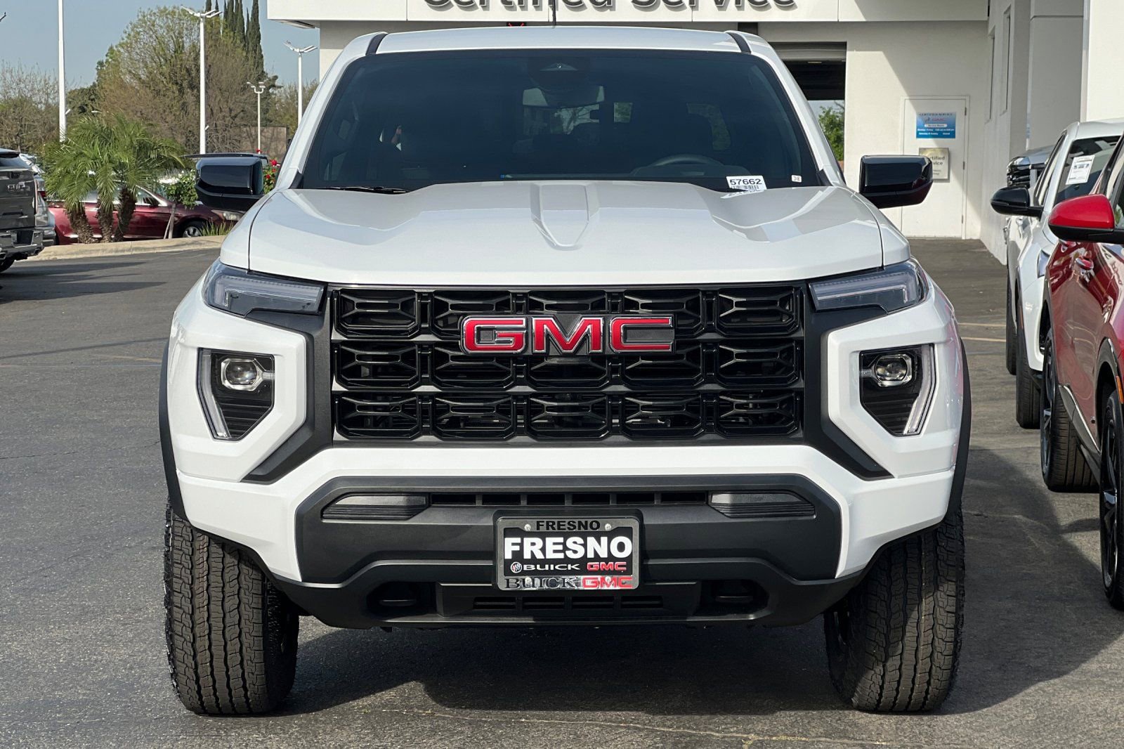 New 2026 GMC Canyon Elevation image 3