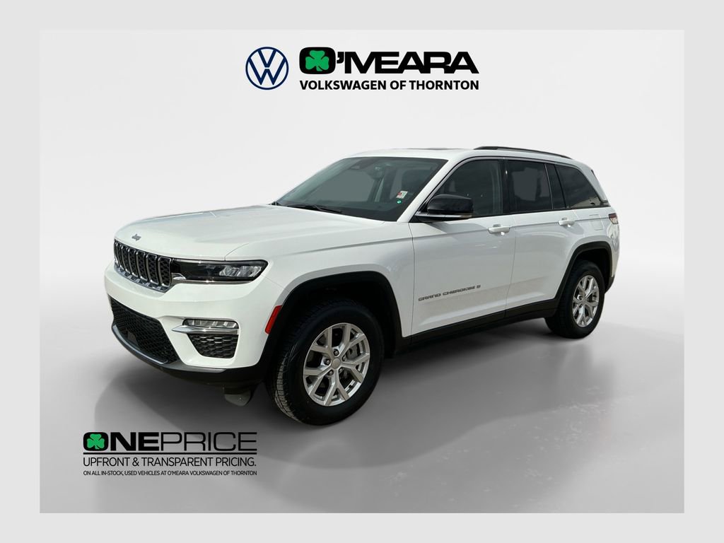 Used 2023 Jeep Grand Cherokee Limited