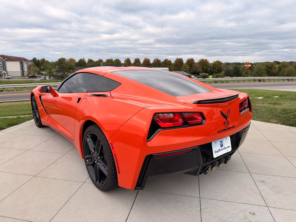 Used 2019 Chevrolet Corvette Stingray Coupe w/ 2LT Preferred Equipment Group RWD image 7