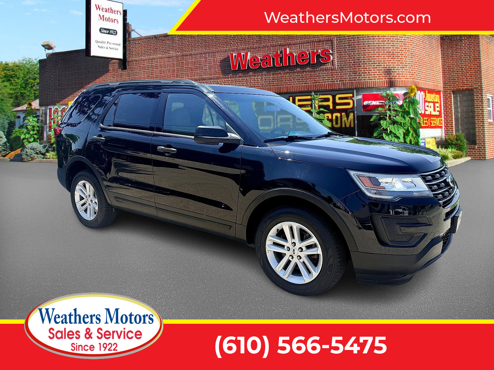 Used 2016 Ford Explorer 4WD image 1