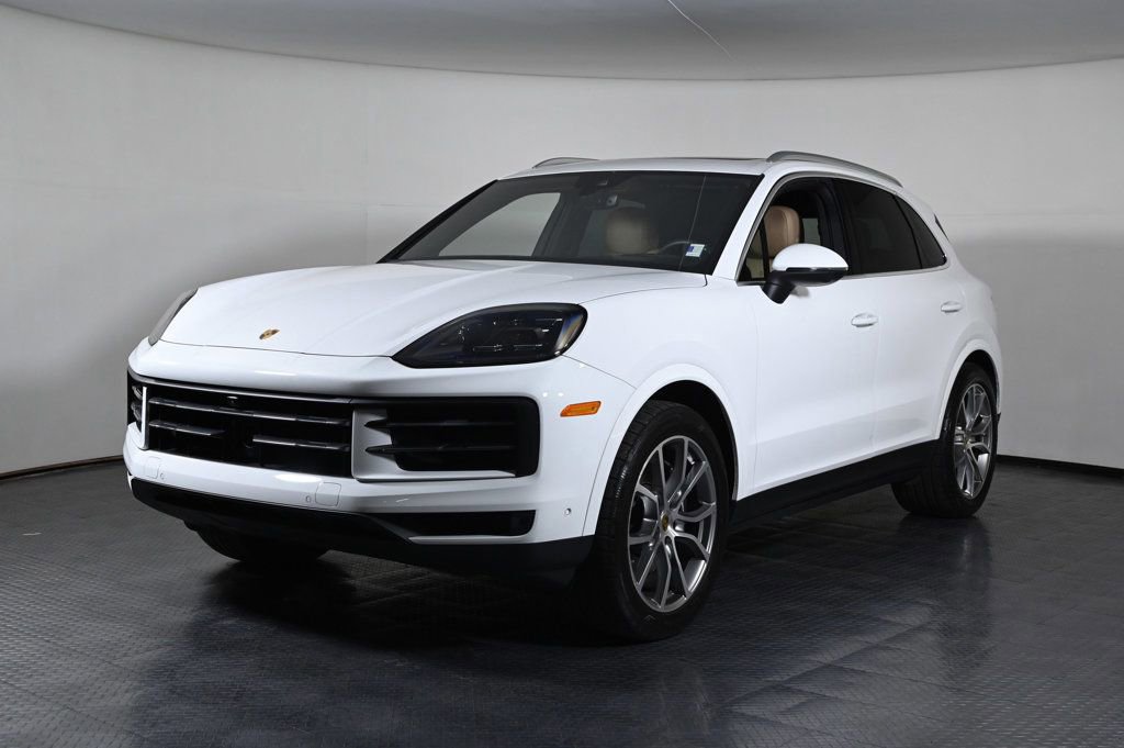 Certified 2024 Porsche Cayenne