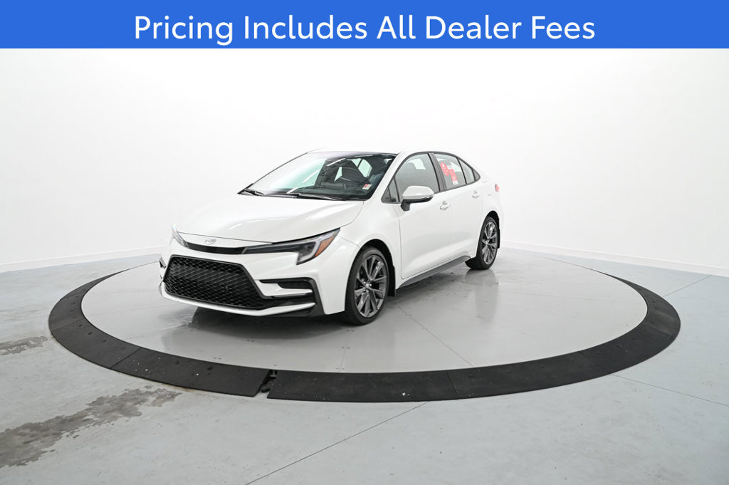 New 2027 Toyota Corolla SE FWD image 1