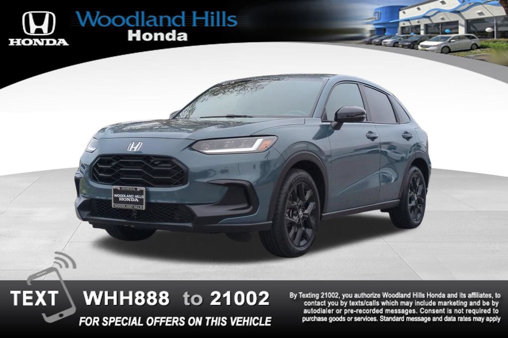 Certified 2024 Honda HR-V Sport image 1
