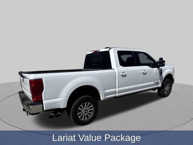 Used 2022 Ford F250 Lariat w/ Lariat Value Package AWD/4WD image 2