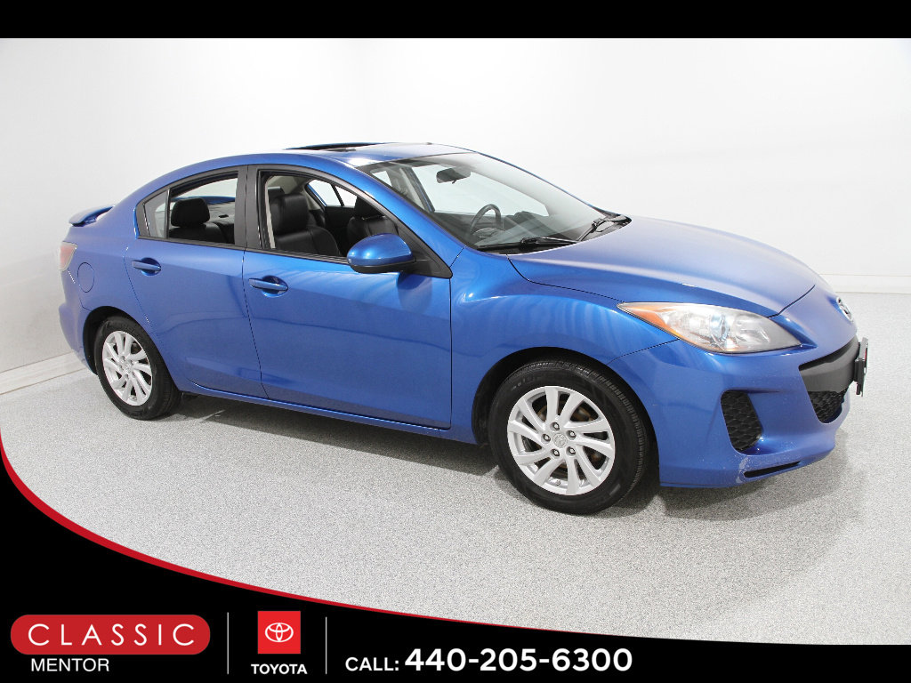Used 2012 MAZDA MAZDA3 i Grand Touring FWD image 1