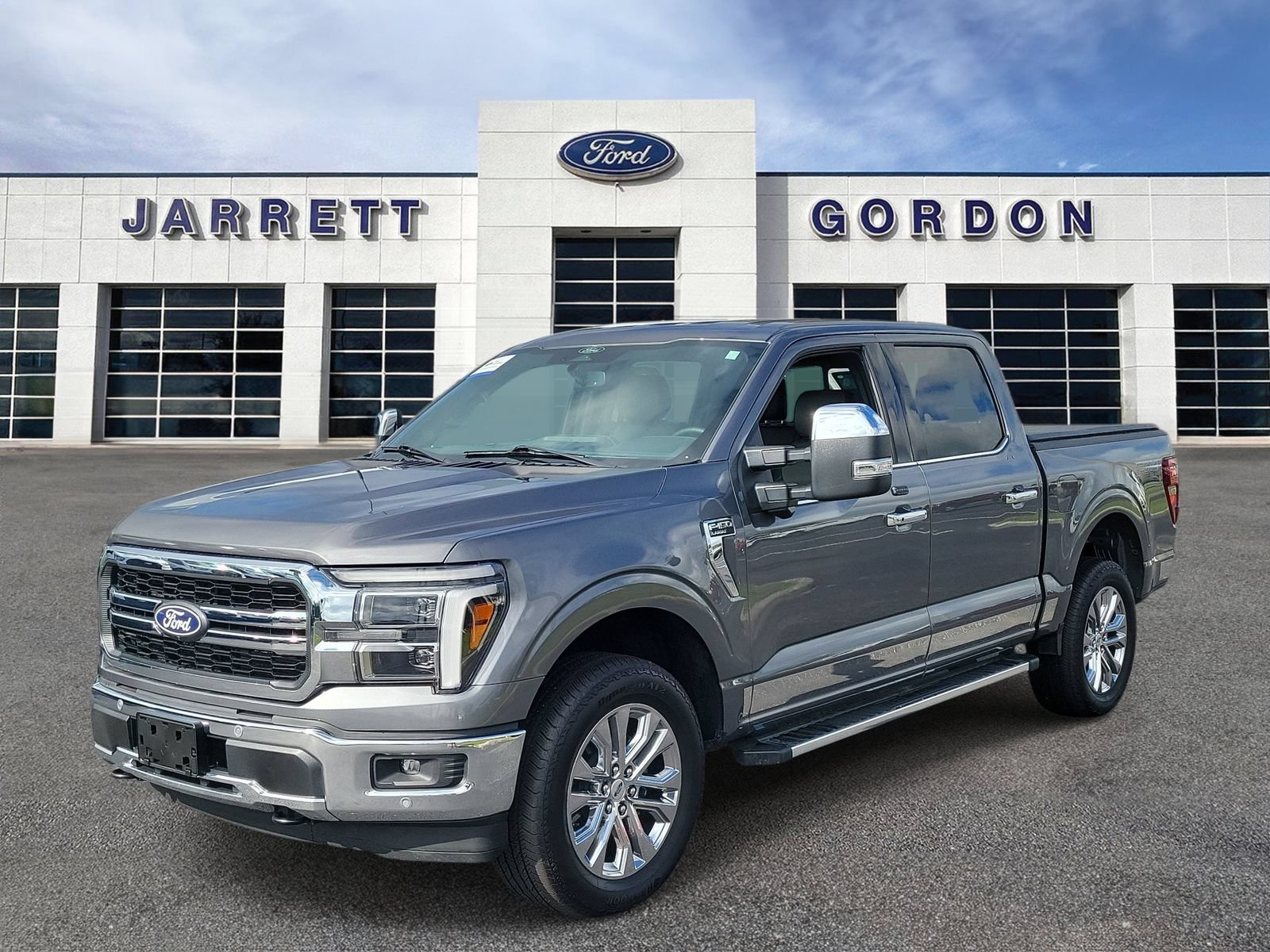 Used 2025 Ford F150 Lariat w/ Equipment Group 501A Mid AWD/4WD image 2