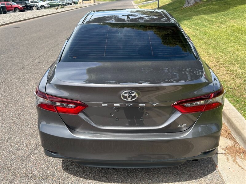 Used 2023 Toyota Camry LE w/ Protection Package (Q2) (TMS) FWD image 5
