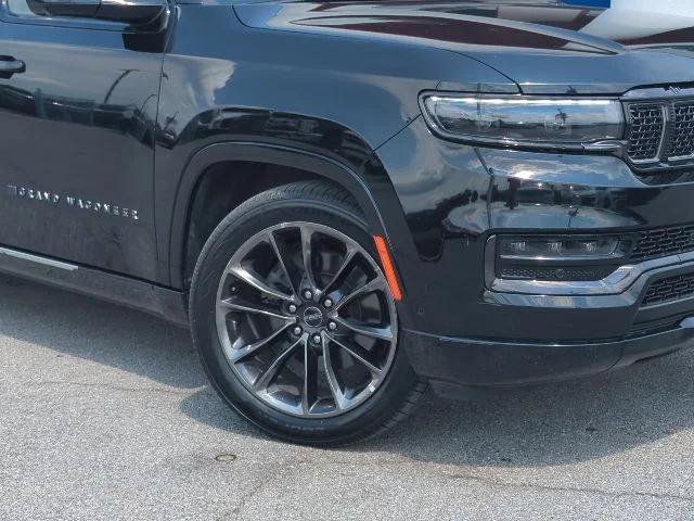 Certified 2024 Jeep Grand Wagoneer L Series II w/ Quick Order Packagew 28T AWD/4WD image 2