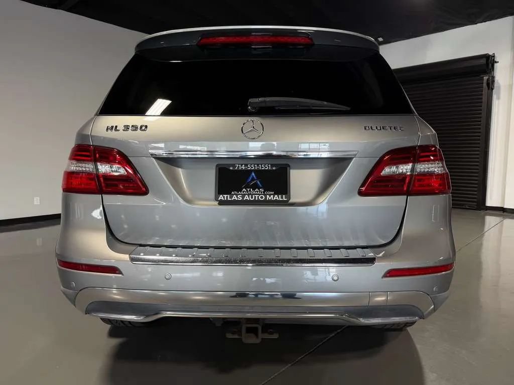 Used 2013 Mercedes-Benz ML 350 BlueTEC 4MATIC image 5