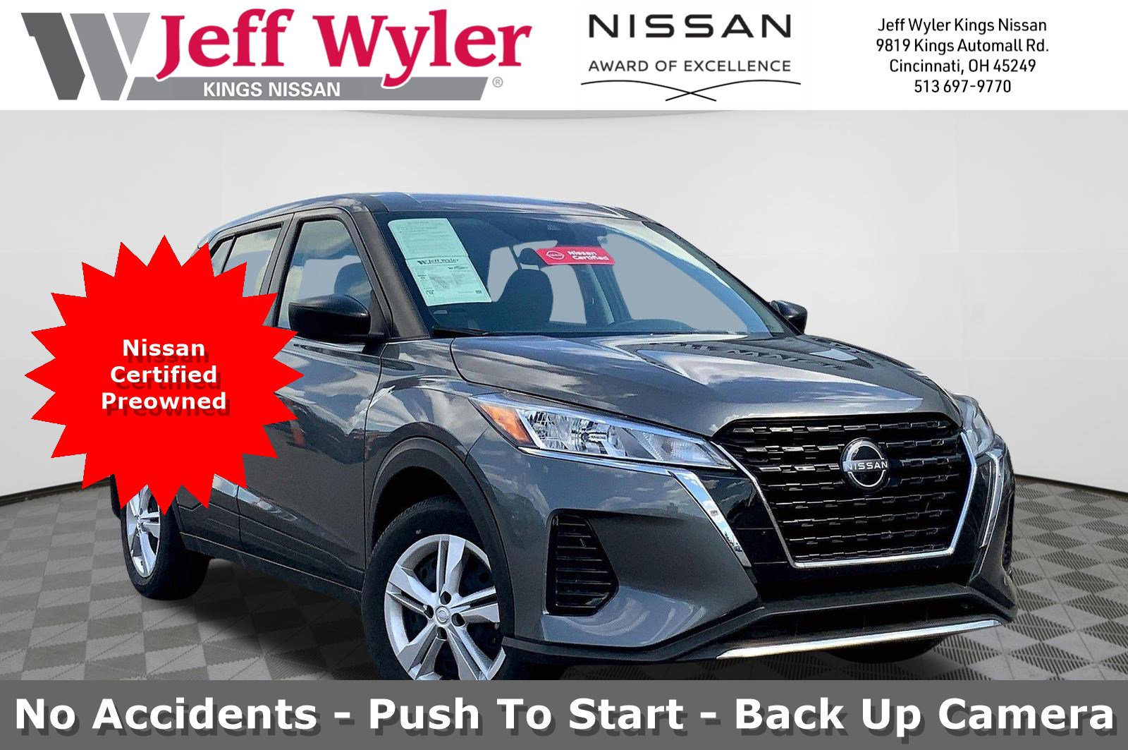 Used 2024 Nissan Kicks S