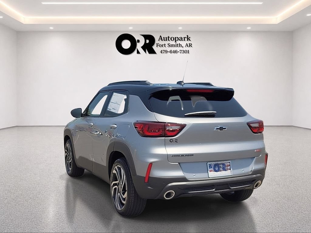 New 2026 Chevrolet TrailBlazer RS w/ Convenience Package FWD image 4