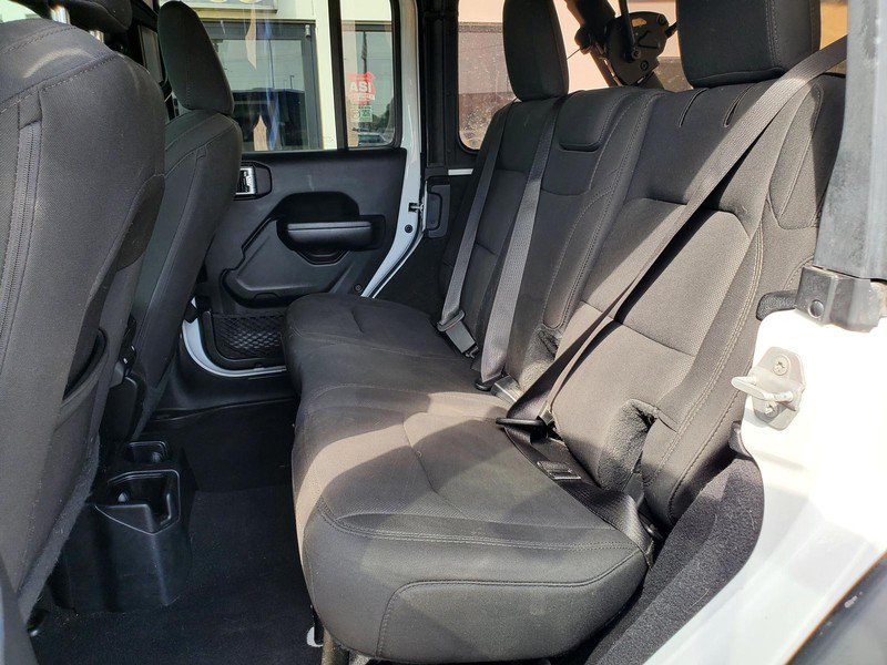 Used 2020 Jeep Wrangler Unlimited Sport S AWD/4WD image 15