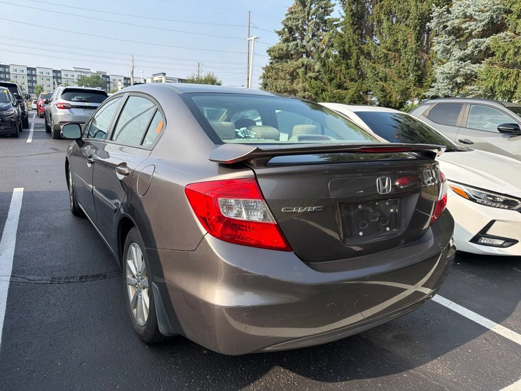Used 2012 Honda Civic EX image 2