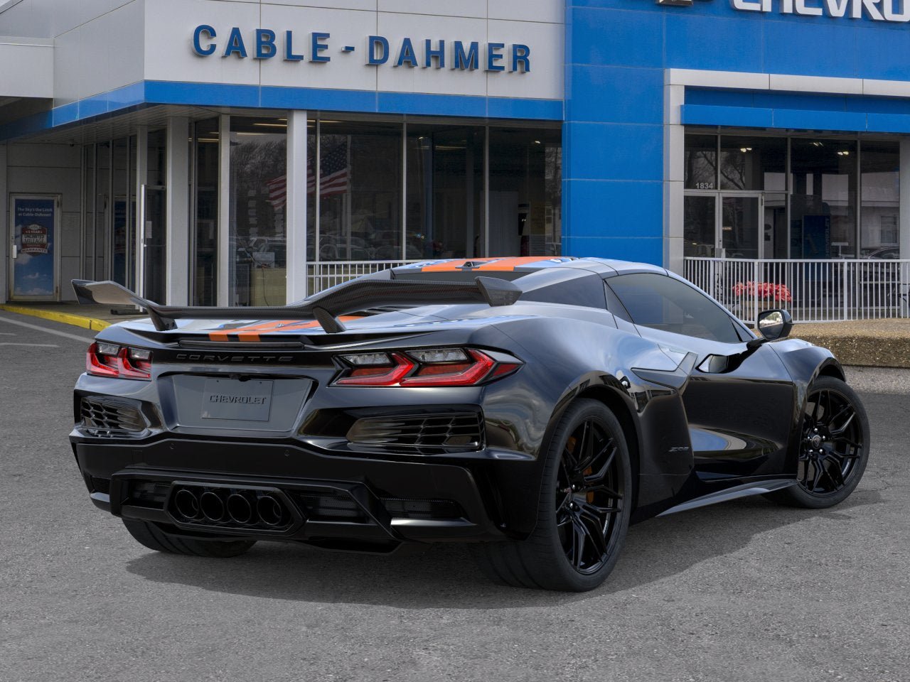 New 2027 Chevrolet Corvette Z06 RWD image 4