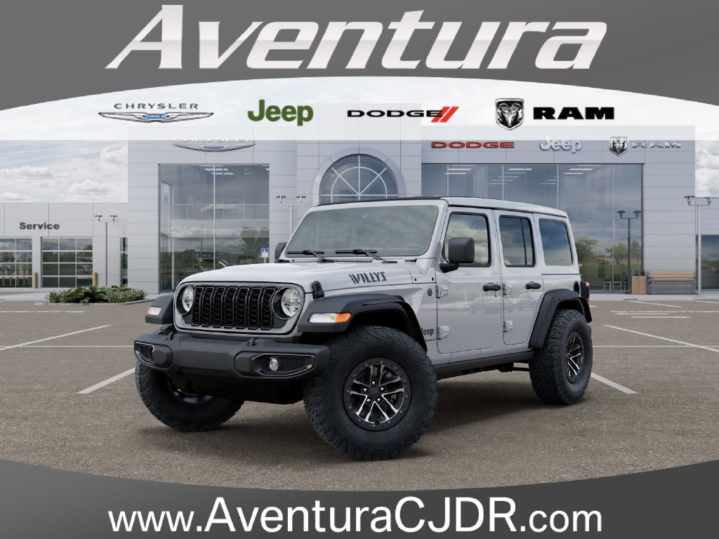 New 2025 Jeep Wrangler Unlimited Sport AWD/4WD 360° Tour