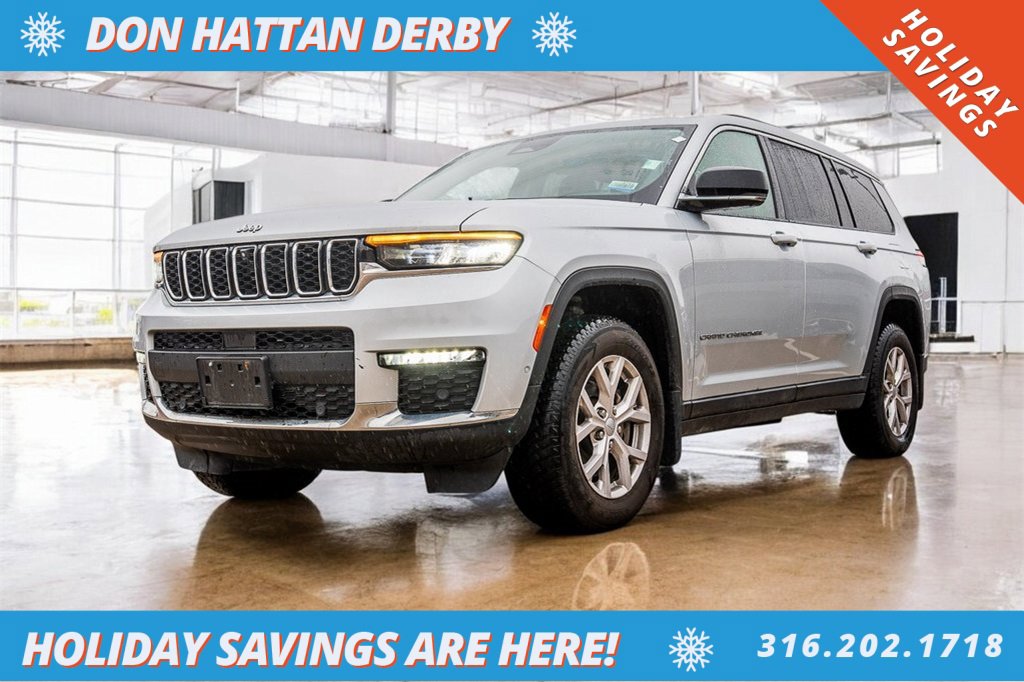 Used 2022 Jeep Grand Cherokee L Limited w/ Luxury Tech Group II