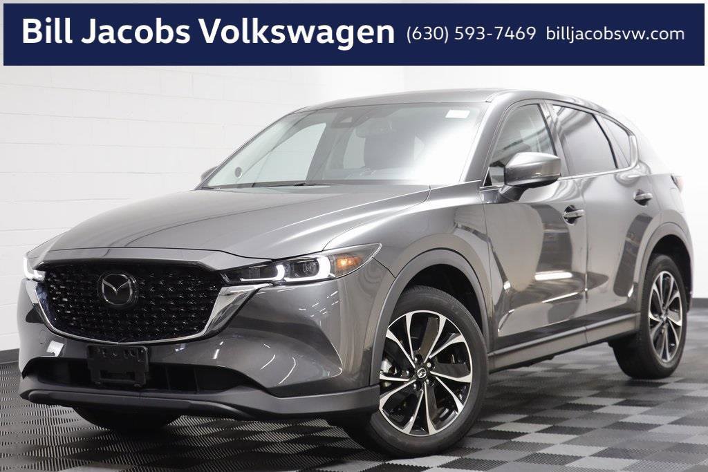 Used 2023 MAZDA CX-5 AWD 2.5 S w/ Premium Plus Pkg