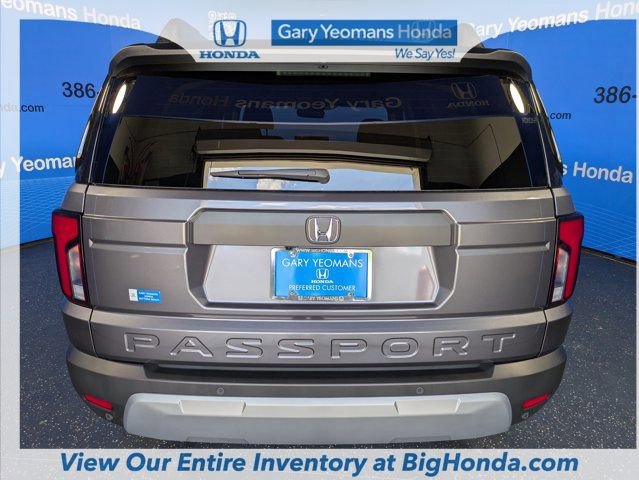 Certified 2026 Honda Passport RTL image 8