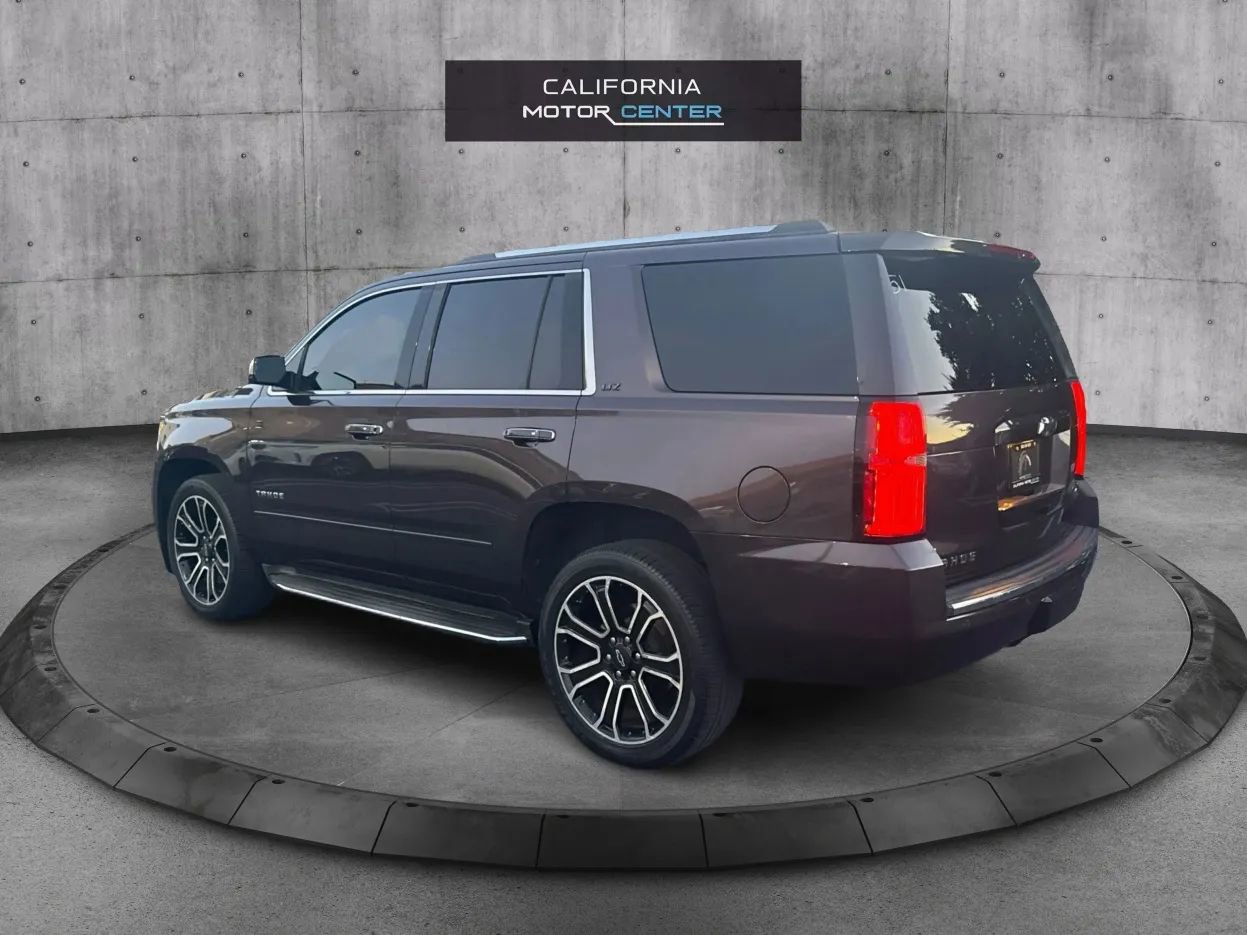 Used 2016 Chevrolet Tahoe LTZ RWD image 7