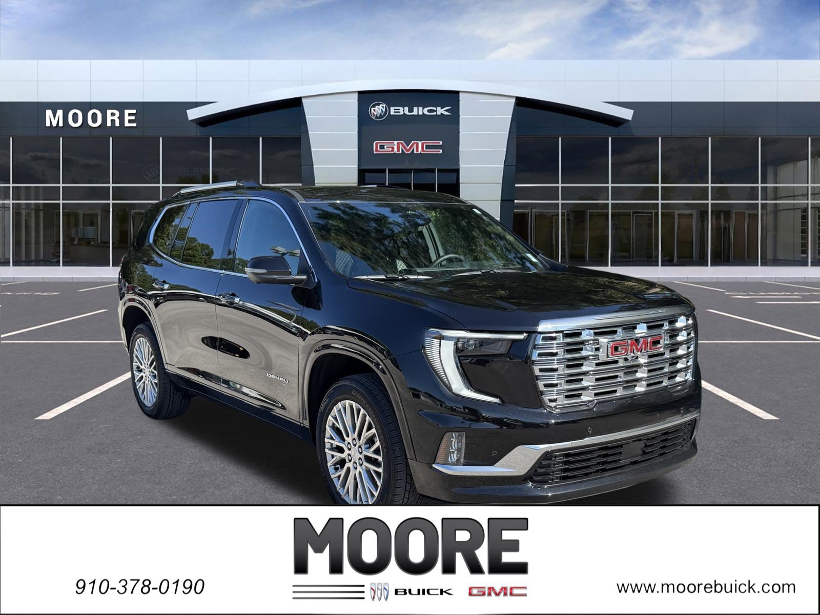 Used 2026 GMC Acadia Denali w/ Super Cruise Package