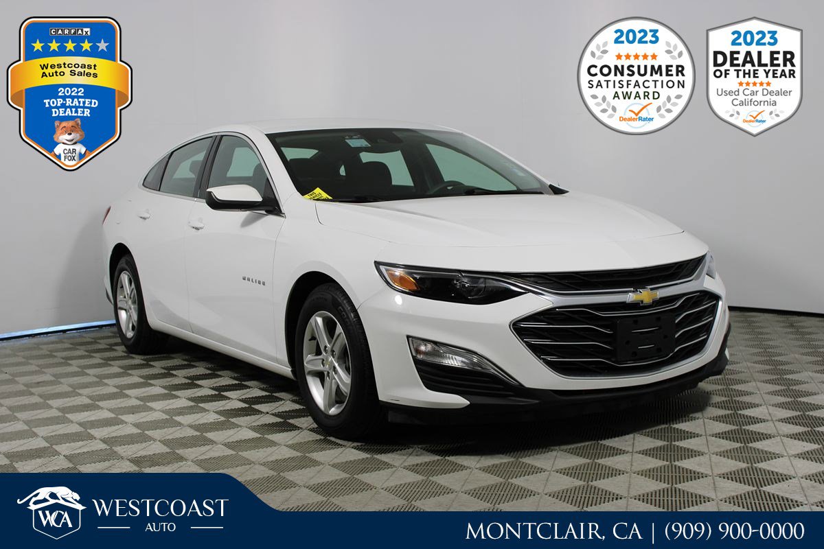 Used 2020 Chevrolet Malibu LS w/ Driver Confidence Package II