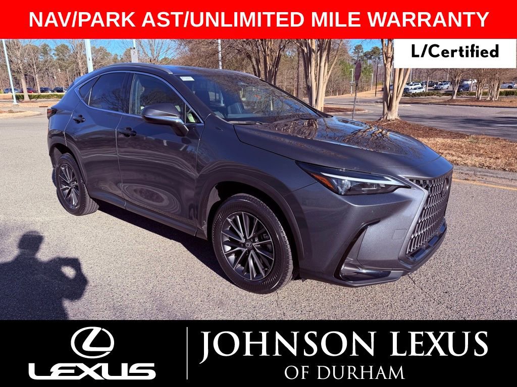 Certified 2023 Lexus NX 350 AWD image 1