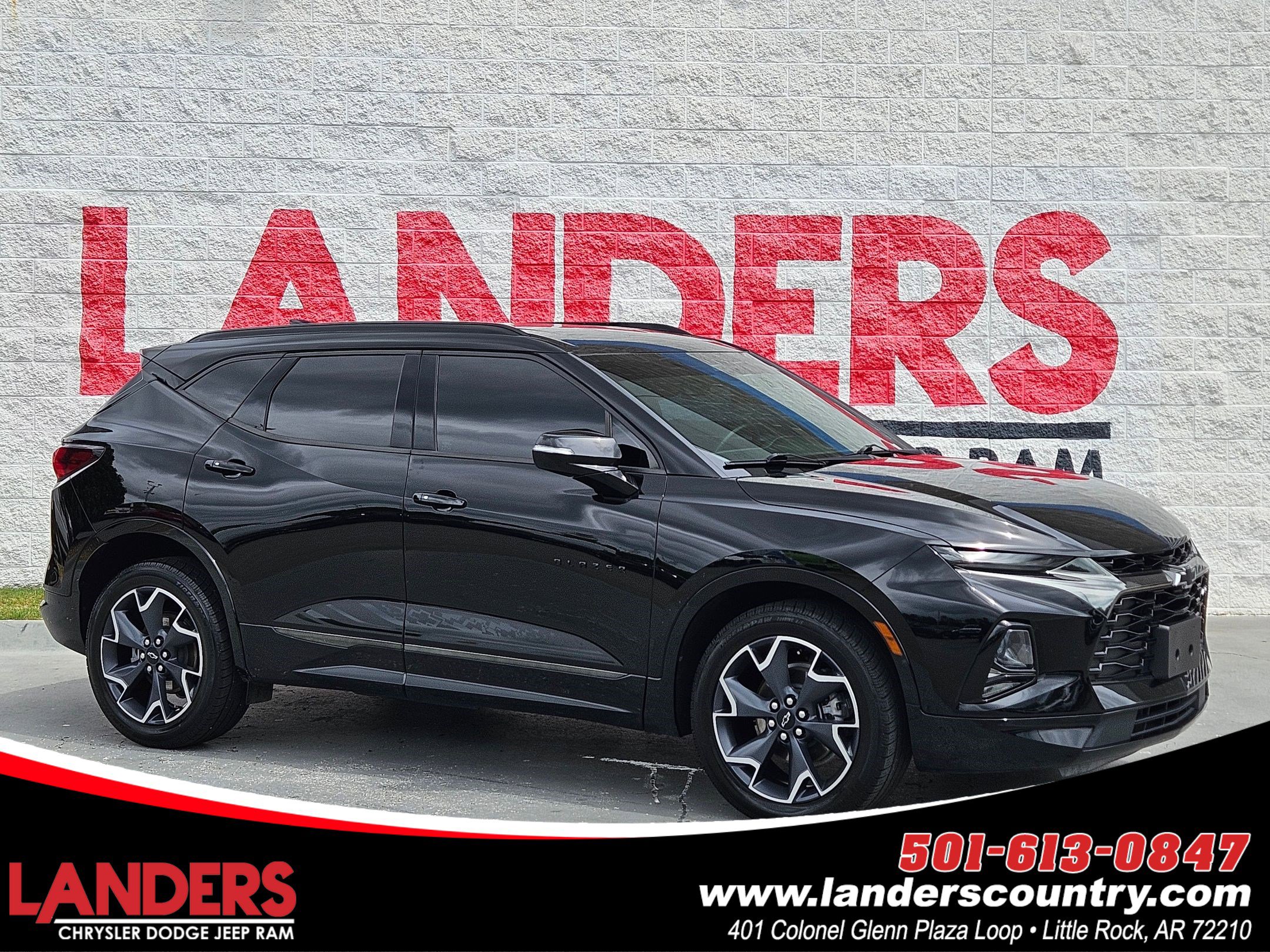 Used 2021 Chevrolet Blazer RS w/ LPO, Sport Package