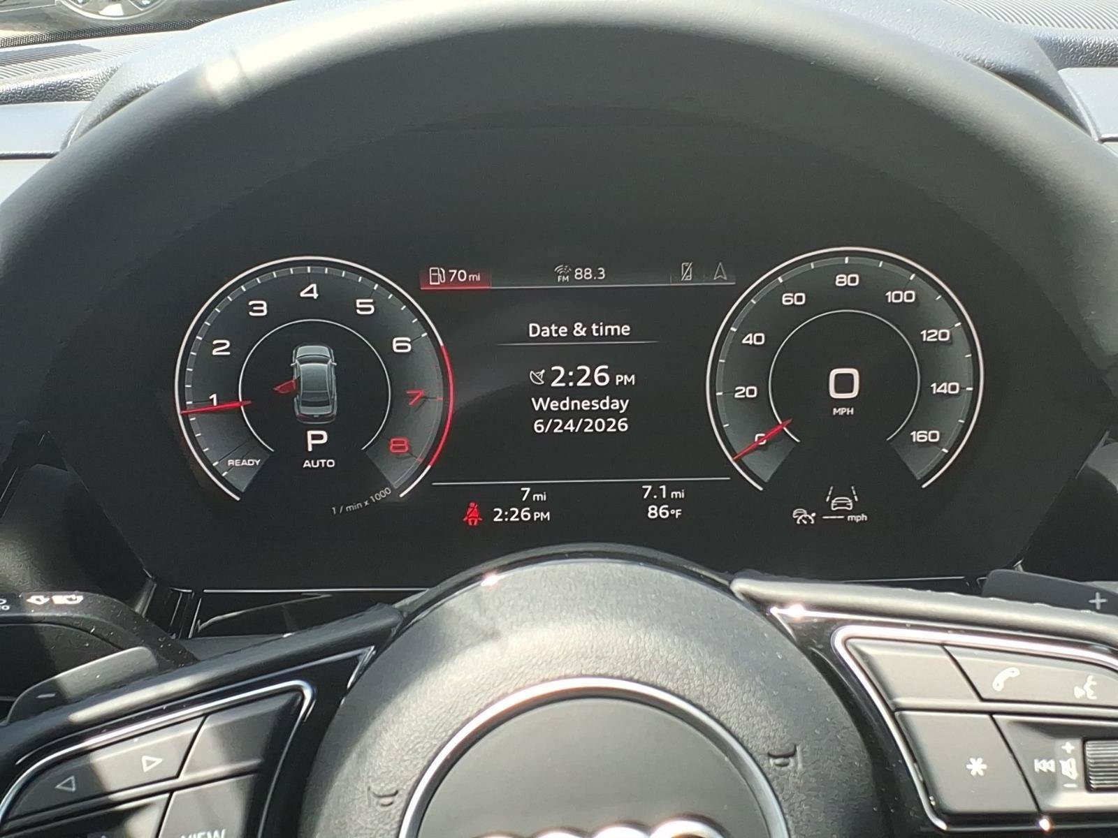 New 2026 Audi A3 2.0T Premium AWD/4WD image 13
