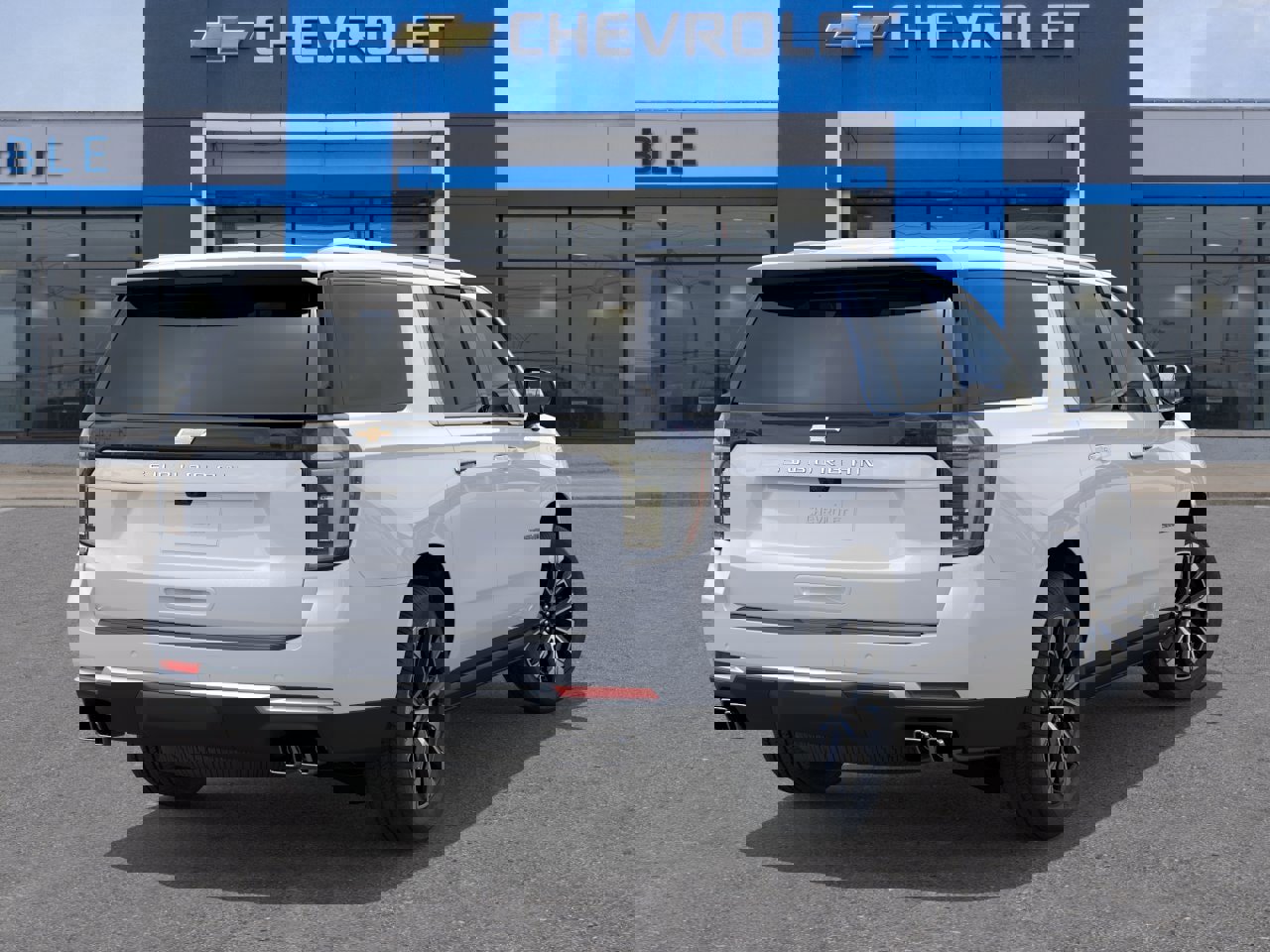 New 2026 Chevrolet Suburban High Country image 4