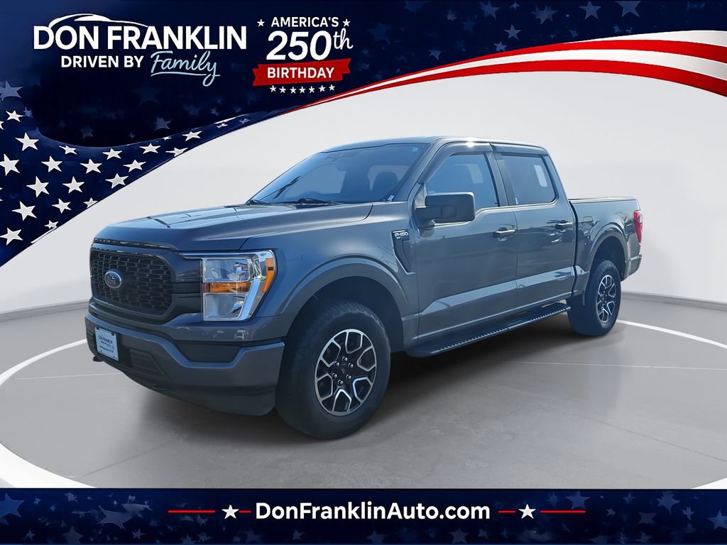 Used 2022 Ford F150 XL w/ STX Appearance Package AWD/4WD 360° Tour