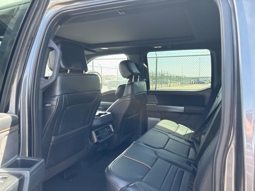 Used 2024 Ford F450 Platinum w/ FX4 Off-Road Package AWD/4WD image 8