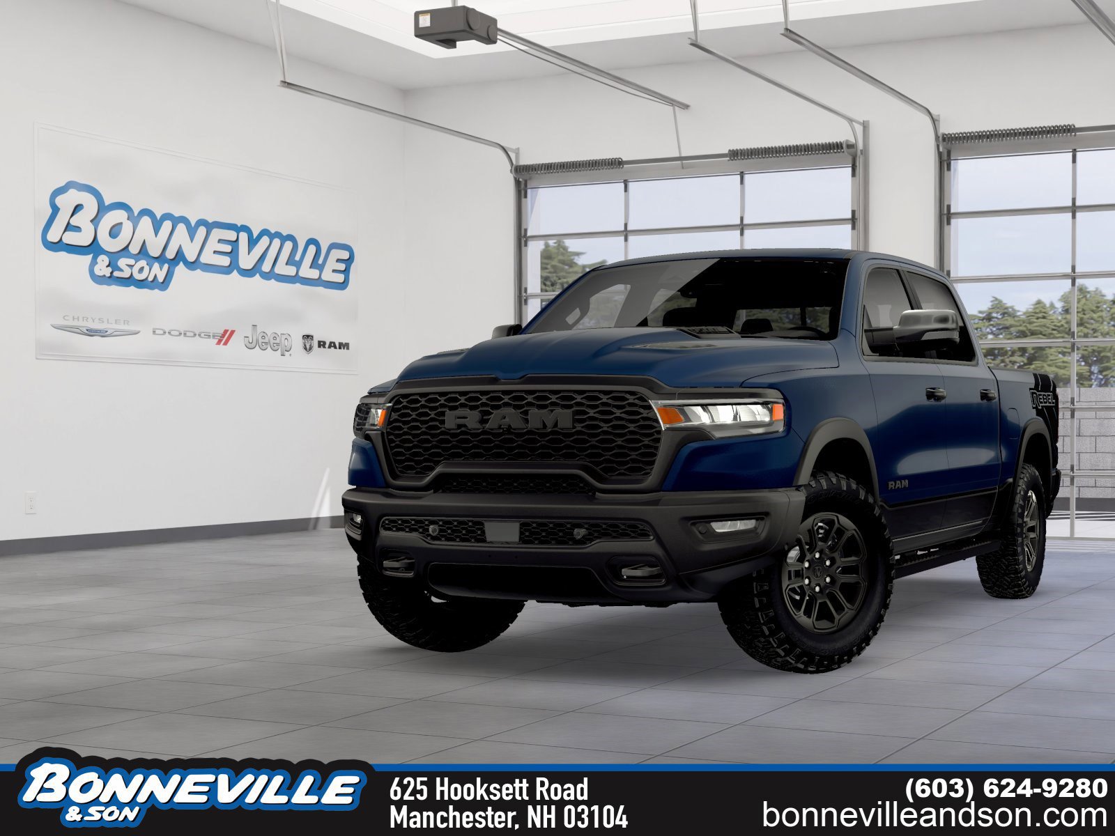 New 2026 RAM 1500 Rebel w/ Rebel Level 2 Equipment Group image 1