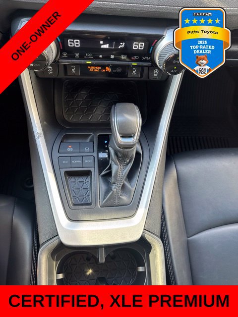 Certified 2022 Toyota RAV4 XLE Premium FWD image 23
